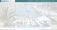 Desktop Screenshot of nauticaportbarcelona.com