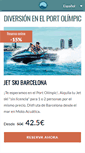 Mobile Screenshot of nauticaportbarcelona.com